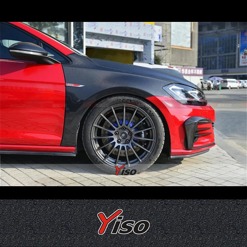 

FOR VW GOLF 7 R GTI Rline Volkswagen GOLF 7 R GTI Rline Modified Carbon fiber Front fender