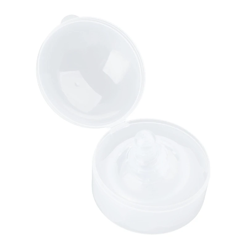 Double Layer Silicone Nipple Protector Breastfeeding Mother Breast for Protection Pad Shield Cover 3