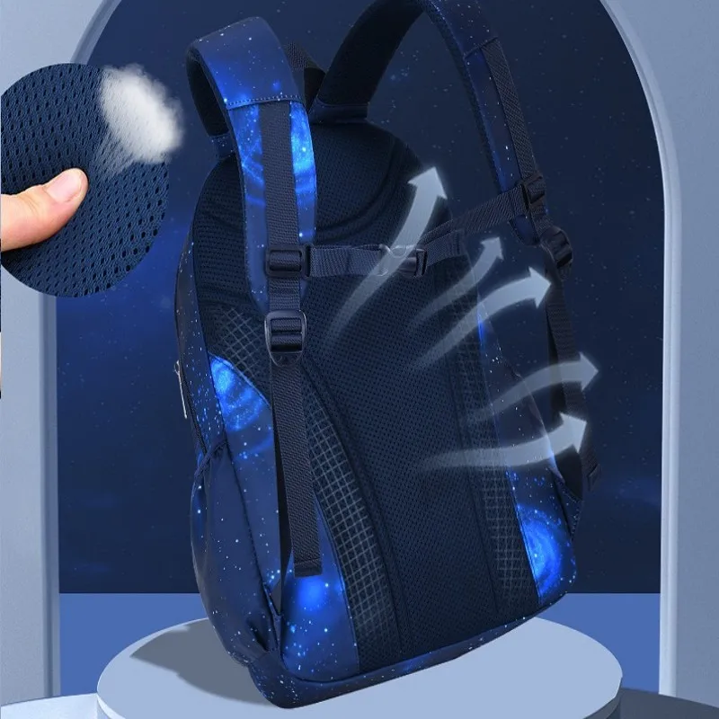 School Bag Backpack Children School bags for Boys Girls Backpacks Kids Book Bags Portfolio Teen Orthopedic Primary Waterproof