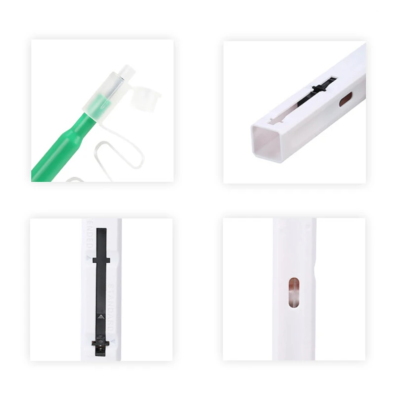 펜 타입 광섬유 클리너, 원 클릭 클리너, 광섬유 청소 도구, 2.5mm