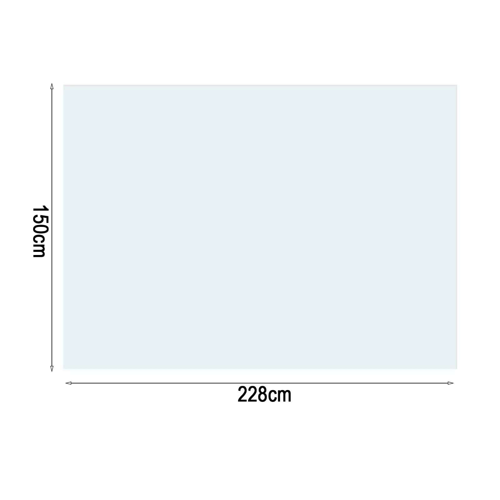 Clear Desk Mat Waterproof Plastic Table Cover Protector Vinyl Tablecloth Clear Desk Pad Protector Easy To Clear 6
