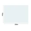 Clear Desk Mat Waterproof Plastic Table Cover Protector Vinyl Tablecloth Clear Desk Pad Protector Easy To Clear 6