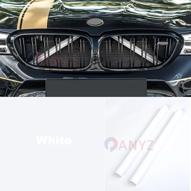 2 Pcs Front Kidney Grille Cover Frame Trim for BMW G01 G02 G05 G06 G07 G30 G38 G32 G11 Front Grille Trim Strips Auto accessories