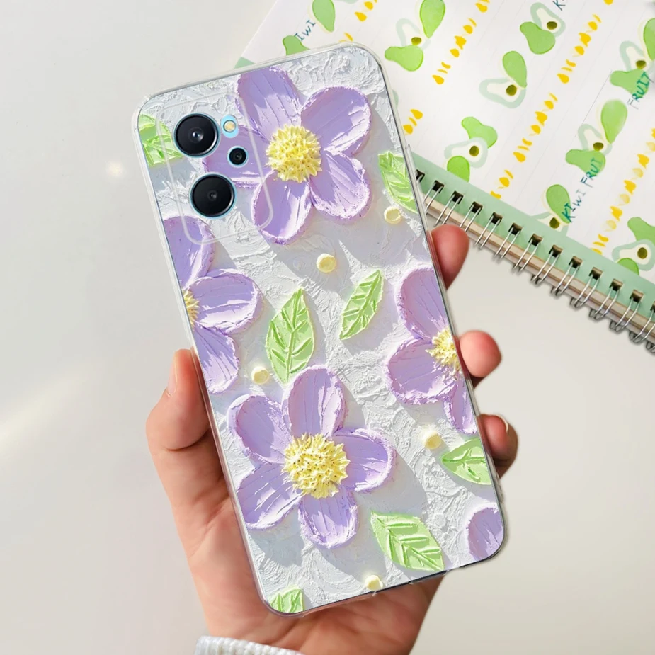 Luxury Painted Soft Silicone Phone Cover