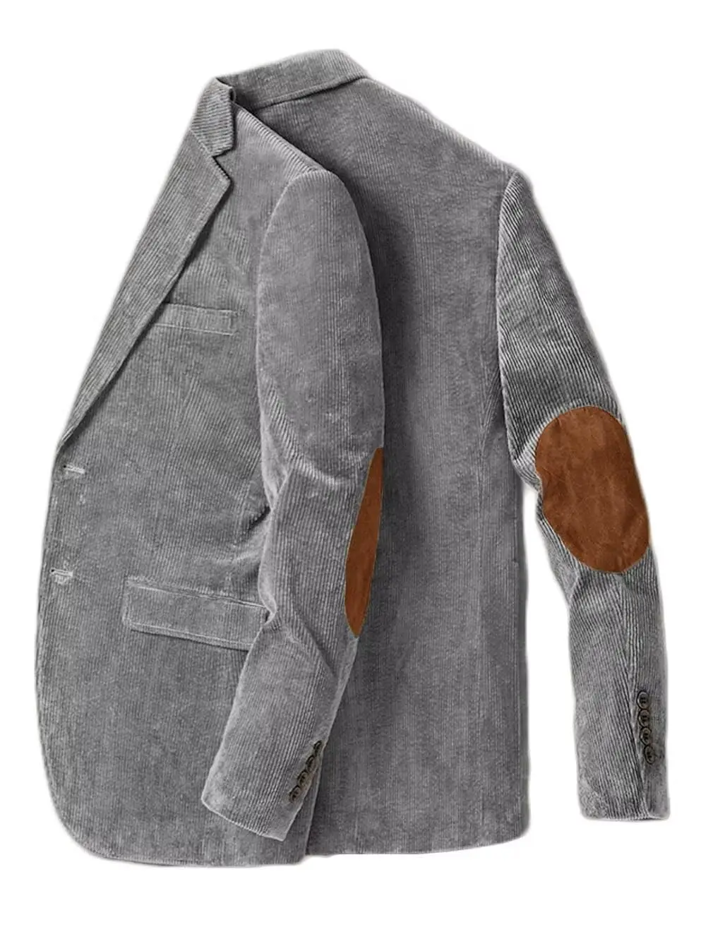 Blazer en velours côtelé pour hommes