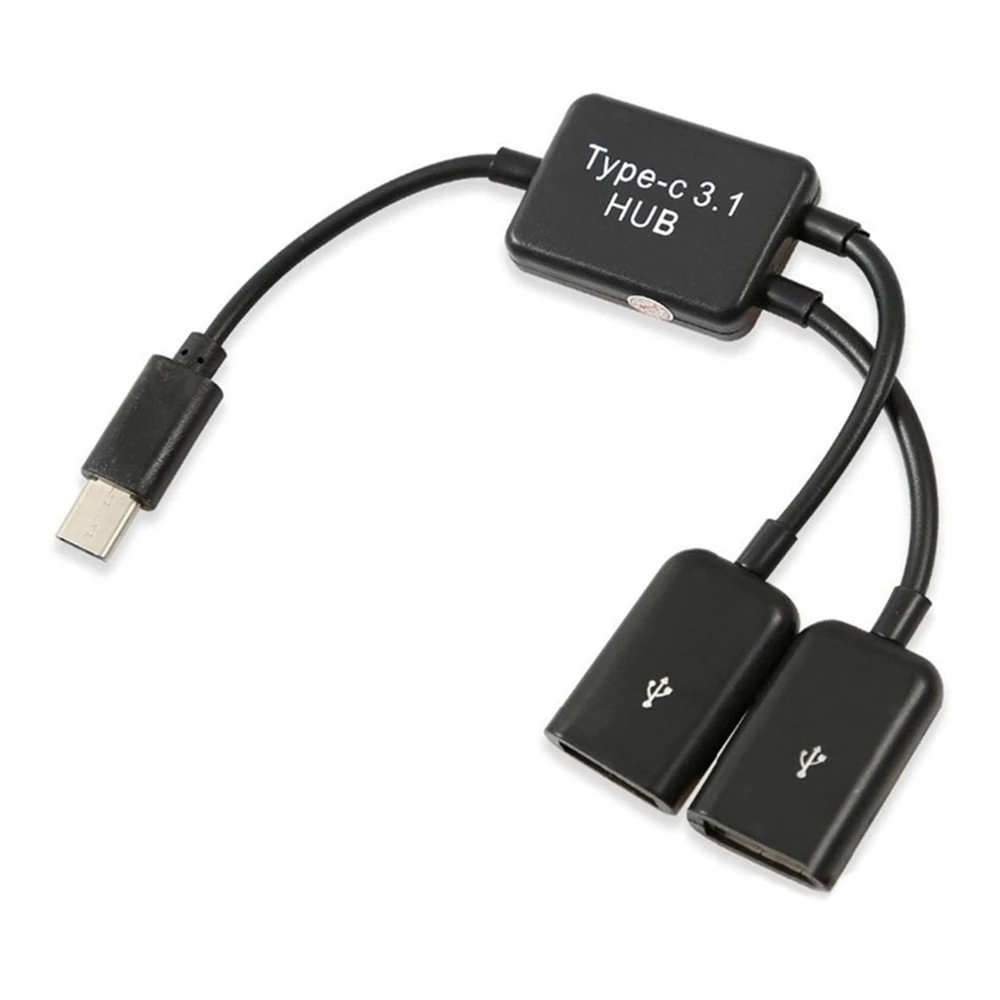 CŸ OTG USB 3.1 - 2.0  OTG , 2 Ʈ  ̺ Y й