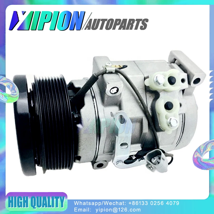 

10S20C A/C AC Compressor For 2007-2014 Toyota Tundra V8 5.7L / 10-14 Tundra V8 4.6 883200C130 883200C160 883100C090 447190-5934