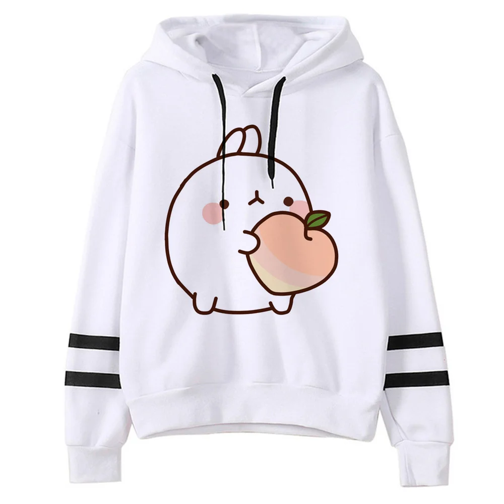 

Peach Goma hoodies women harajuku aesthetic 2023 pulls Hood female anime Pullover
