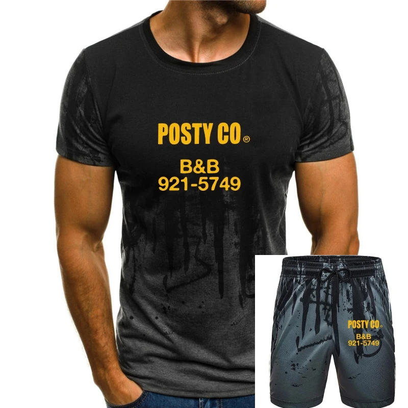 

Beerbongs and Bentleys Posty Co 921 T-Shirt Top Rap Merch Stoney B&B Post Malone Hot New 2018 Summer Fashion T Shirts