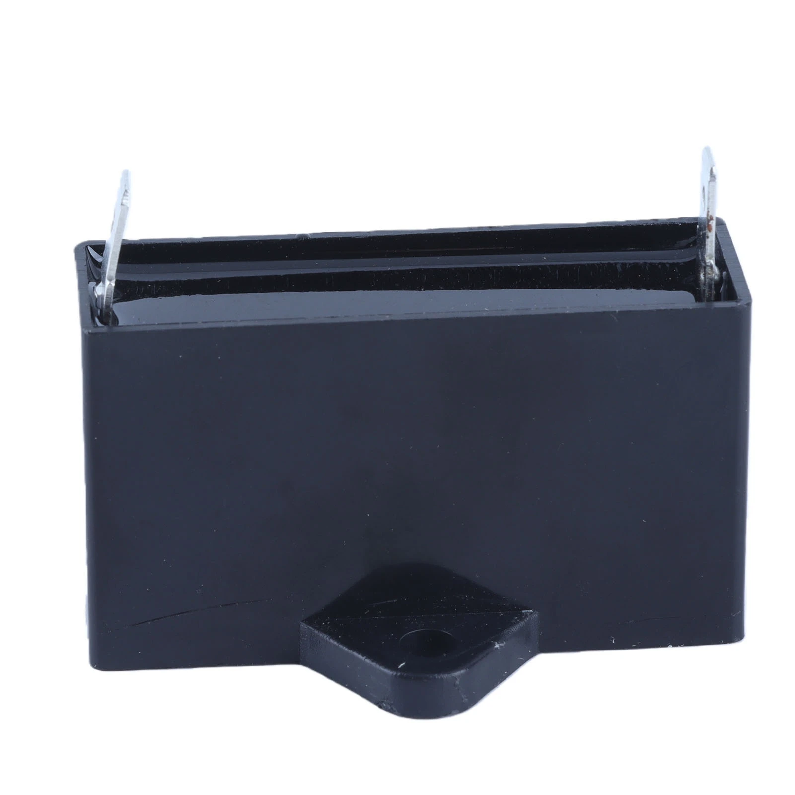 Condensatore Motore CBB61 12µF 350VAC In Plastica: Ricambio Per Generatore Benzina, Ventilatore E Condizionatore, Avviamento Con Foro Di Montaggio