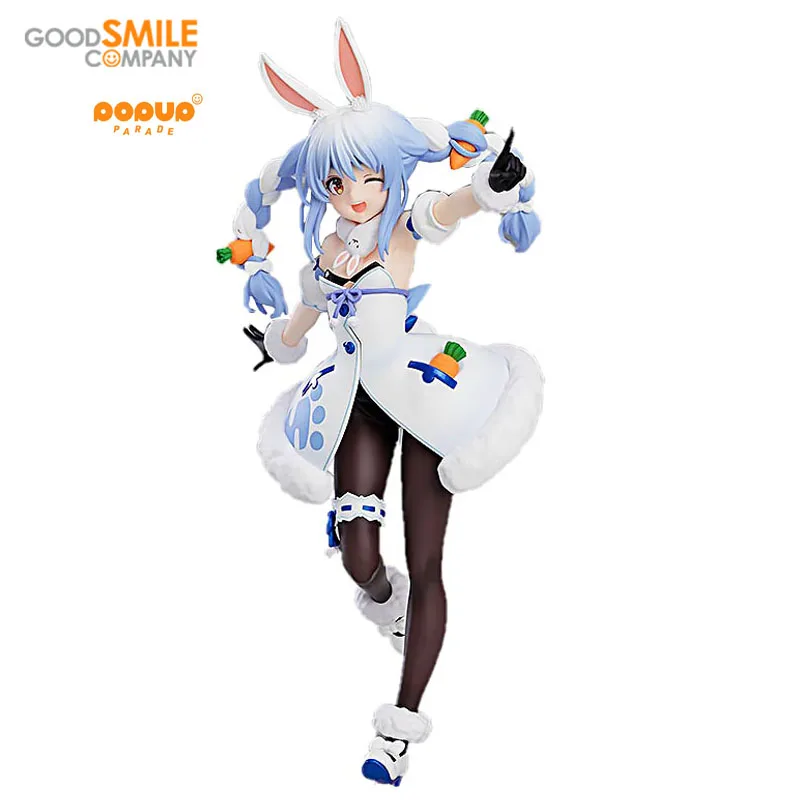 

GSC Good Smile POP UP PARADE Usada Pekora Hololive Production PVC Action Figure Anime Model Toys Collection Doll Gift 18CM