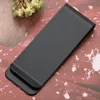 10-50pcs Stainless Steel Slim Pocket Men Design Money Clip Wallet Cash ID Credit Card Business Dollar Holder Metal Bill Clamp 5