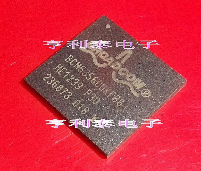 

BCM5356COKFBG BCM5356C0KFBGCPU в наличии, power IC