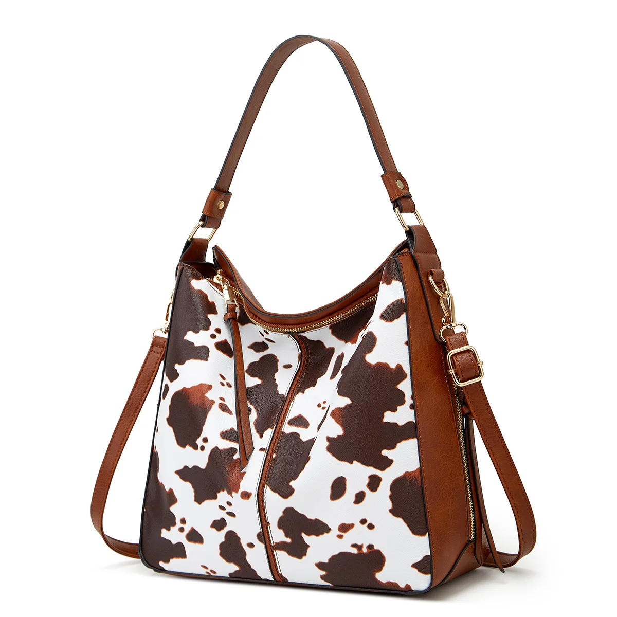 Leopard Print Fashion Retro Tote Bag Women's Bag Summer 2024 Luxury Designer Handbag Lager Feld Shoulder Crossbody Bags