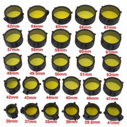 Durable Flip-Open Protective Lens Cap for Rifle Scopes (30-69mm) (Diameter 57mm)