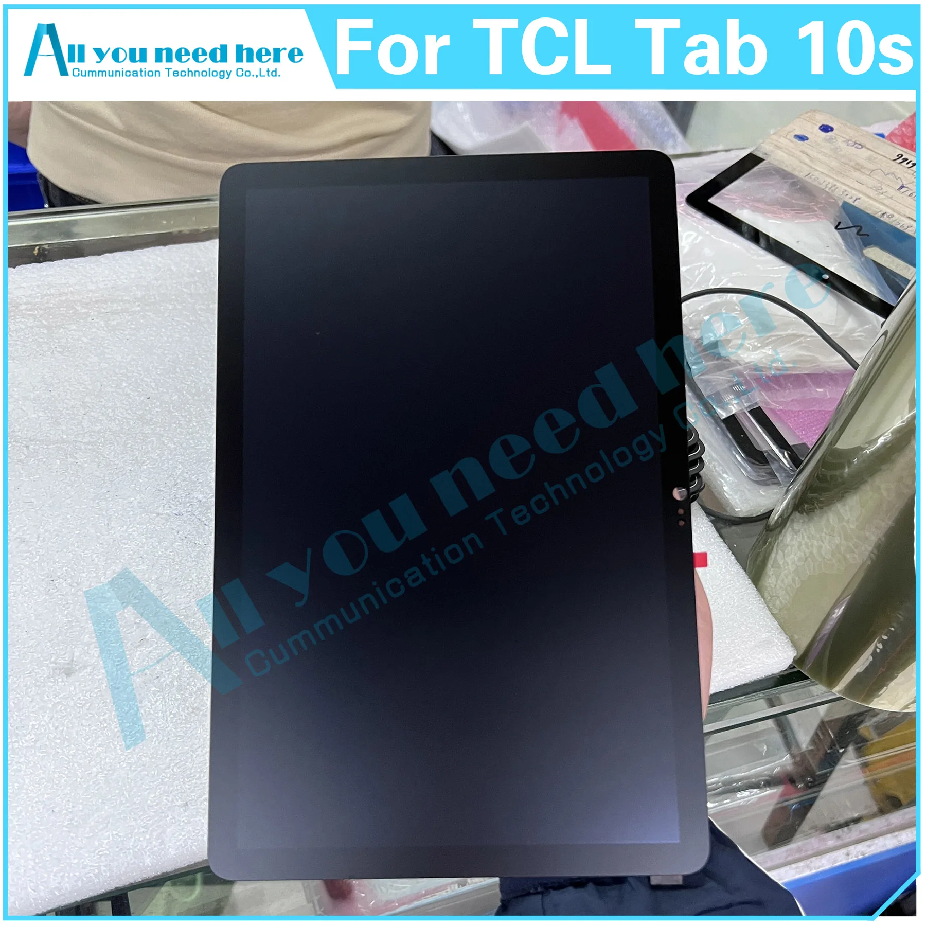 

For TCL TAB 10S 9081 9080 LCD Display Touch Screen Digitizer Assembly Repair Parts Replacement
