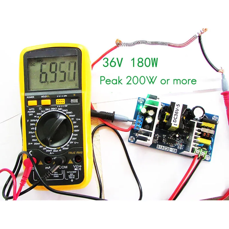 M07K WX-DC2416 Industrial Power Module High-Power Bare Board Switching Power Supply Board DC Module 36V 5A