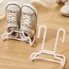 1PCS Creative Multi-Function Shoe Rack Children Kid Shoes Stand Hanging Shelf Drying Shoes Hanger Rack Save Space Organizer 1