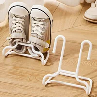 1PCS Creative Multi-Function Shoe Rack Children Kid Shoes Stand Hanging Shelf Drying Shoes Hanger Rack Save Space Organizer 1