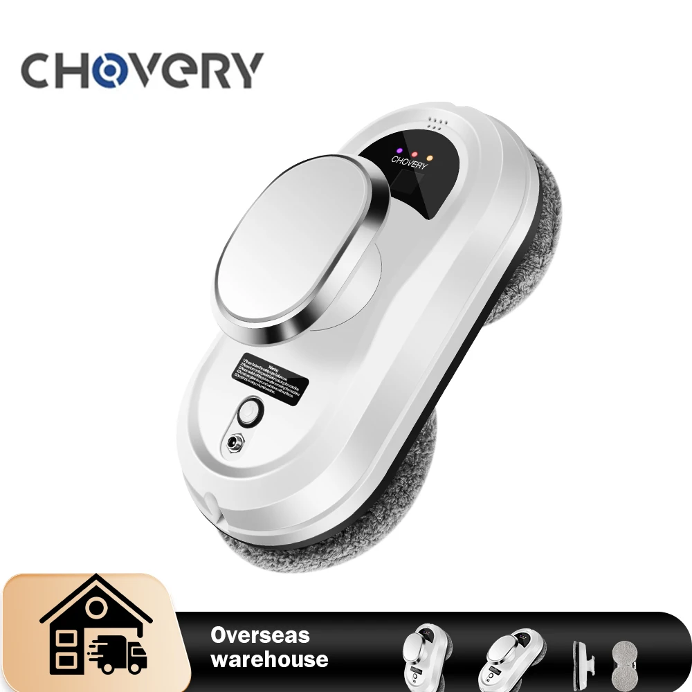 CHOVERY robot do mycia okien z EU za $75.55 / ~302zł