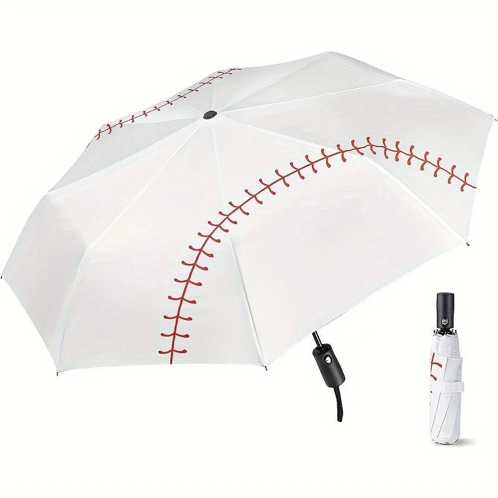Windproof Umbrella Folding Umbrella Automatic Umbrella Wind Resistant Umbrella Automatic Sun Umbrella Sun Umbrella Strong Windproof Automatic Umbrella 8ribs Golf Umbrella Sunshade UV Protection Folding Men's Buckle Rain Parasol Women