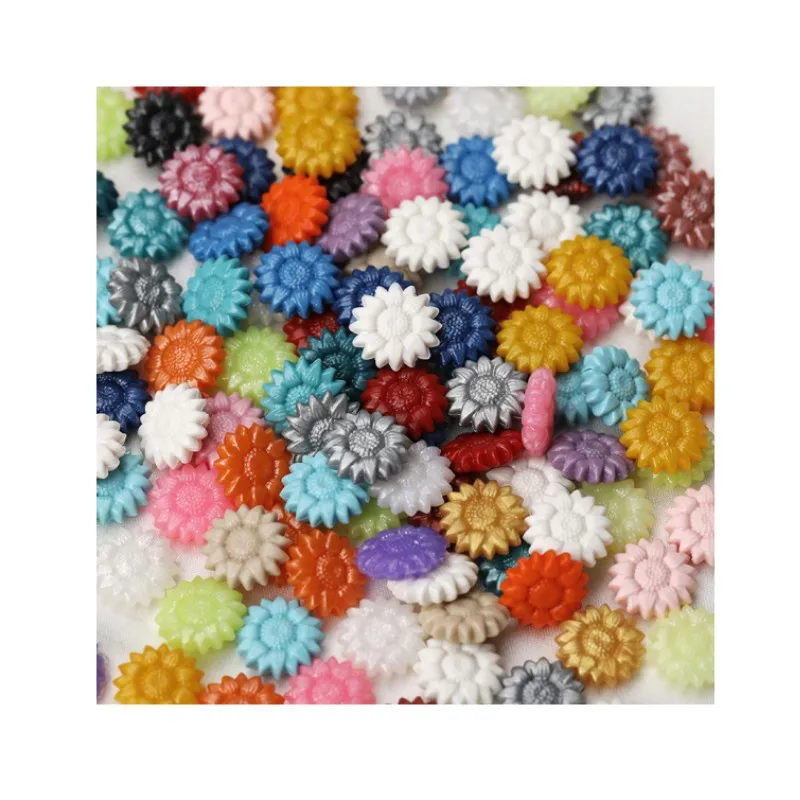 Perline Di Ceralacca Multicolore A Forma Di Girasole – Kit Fai Da Te Per Inviti Di Nozze E Buste