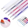 10Pcs/Set Heat Erasable Magic Marker Pen Temperature Disappearing Fabric Fabric Pens Line Marking DIY Craft Sewing Accessories 1