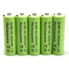 AA 1.2 V 3000mAh Ni-MH 1.2 V Batteries Green Rechargeable Battery Garden Solar Lamp LED Flashlight Lantern Lamp Flashlight 6