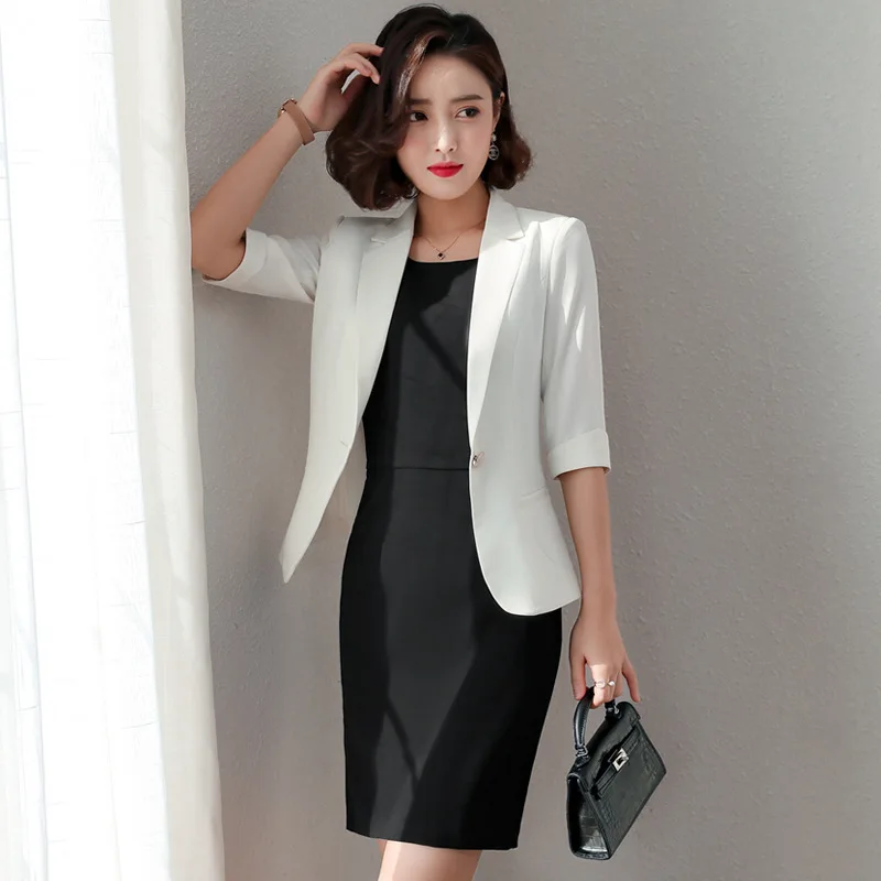 spring-summer-suit-mid-sleeve-slim-green-purple-blazers-office-lady-fashion-work-casual-business-dress-suits-women-clothes