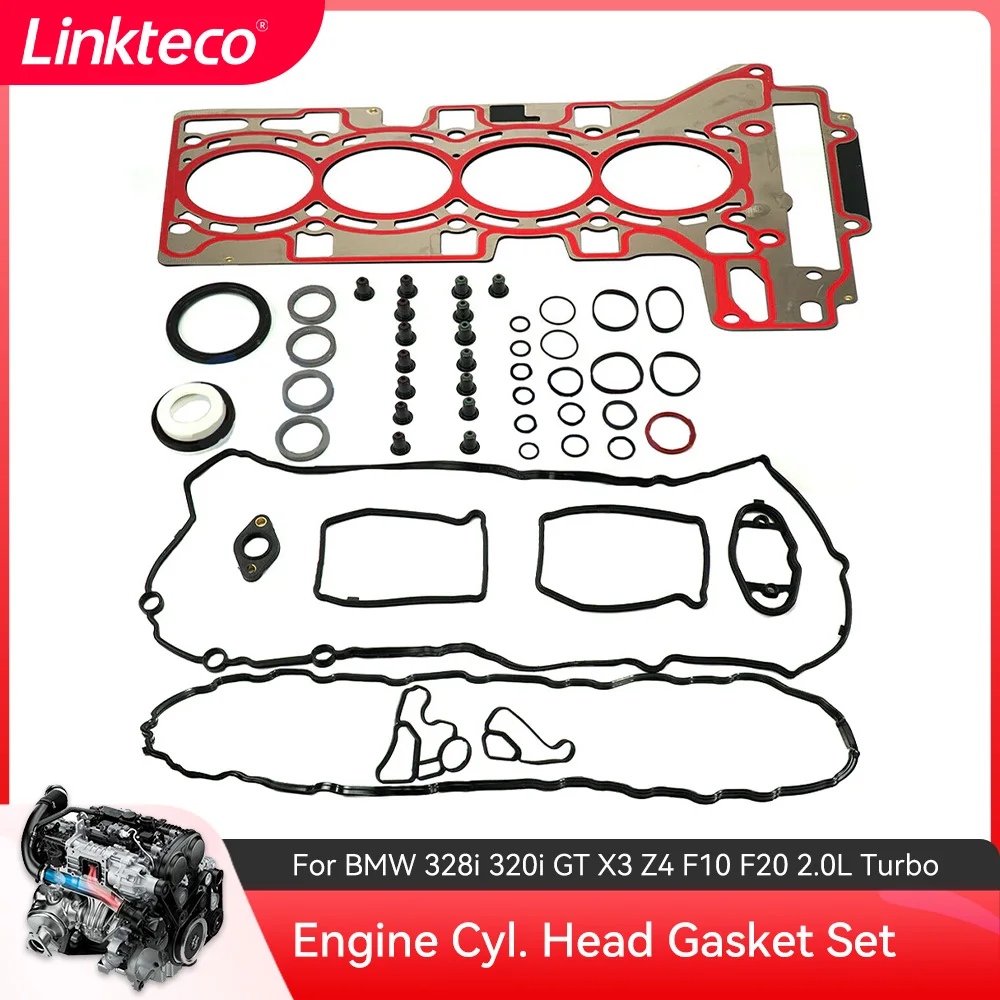 

Engine Cyl. Head Gasket Set for BMW 328i 320i GT X3 Z4 F10 F20 2.0L Turbo N20B20