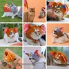 Pet Plush Headgear Cute Cat Cartoon Cosplay Hat Funny Headdress Costume 6