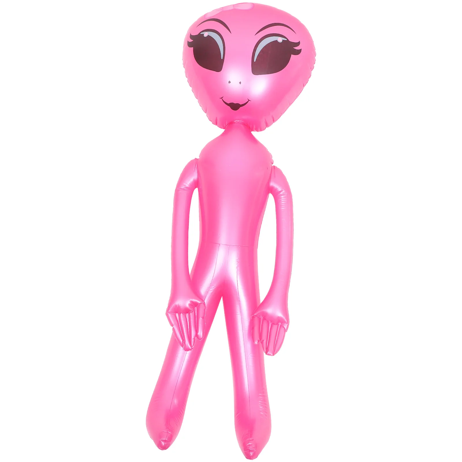 

Inflatable Alien Halloween Balloon PVC Balloons Party Props Kids Toy Blow-up Dolls Alien-Shaped Expand Toys Inflates