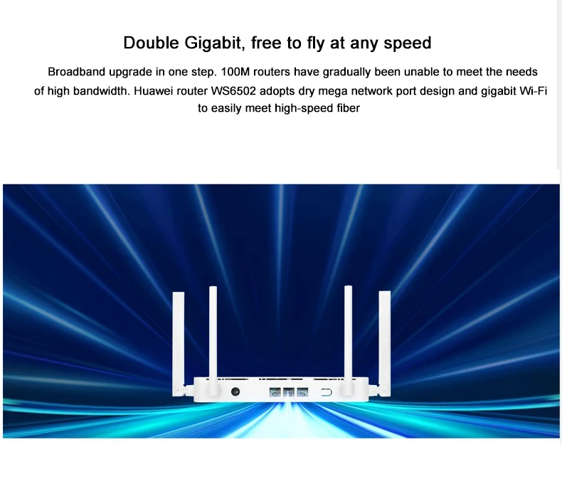 best signal booster wifi Ban Đầu Huawei WS6502 Gigabit Nhà Router Thông Minh 5G Wifi 2 Băng Tần Tín Hiệu Tốc Độ Cao Repeater Treo Tường-Thâm Nhập Router best wifi extenders signal booster