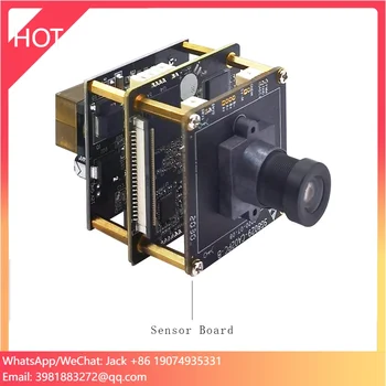 Surveillance & Ip Camera License Plate Recognition Vision Board Camera High Pixel Free Driver Ethernet Interface 1