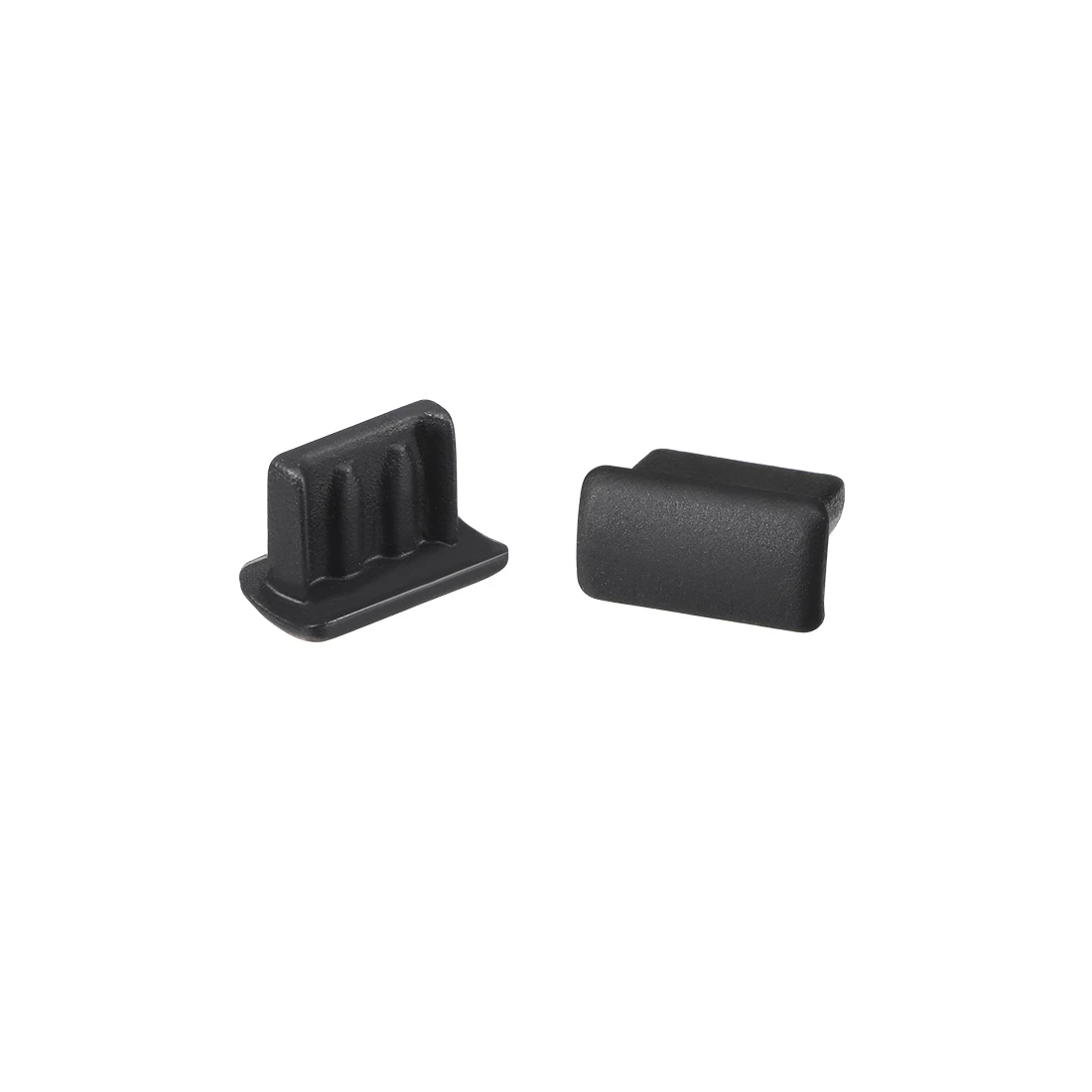 Silicone Mini USB Cap Port Cover Anti Dust Protector 7x2mm Dust Plug Silicone Anti-dust Stopper 20pcs