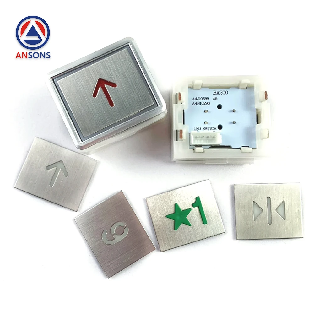 

BA200 BA203 A4J10299 A4N10298 BST For CANNY Elevator Push Button Ansons Elevator Spare Parts