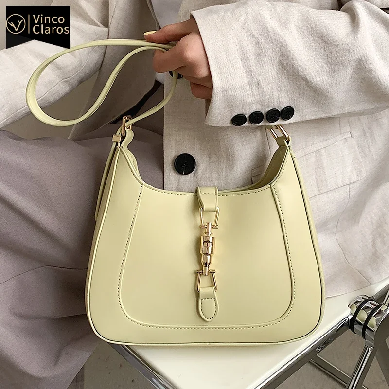 

Top Quality Luxury Brand Purses and Handbags Designer Leather Shoulder Crossbody Bags for Women Fashion Underarm Sac A Main New