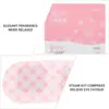 5 Pcs Steam Eye Mask Secure Lovely Masks Hot Compress to Sleep Travel Practical Needle Punched Cotton Accessories Health 3
