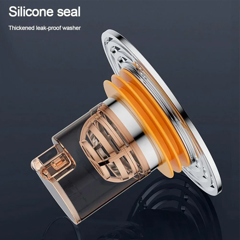 Drain trap Bath Shower Floor Strainer Cover Plug Trap One-Way Drain Valve Toilet Insect Prevention Deodorant Sewer Strainer drain filter floor drain filter floor drain deodorant shower drain cover drain stopper shower water stopper silicone drain stopper shower drain drain strainer floor drain valve