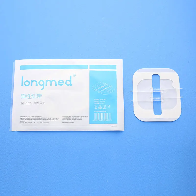 Zipper Band-aid Painless Wound Closure Device Suture-free Wound Dressing Patches Zipper suture adhesive tape wound bandage,medical wound dressing