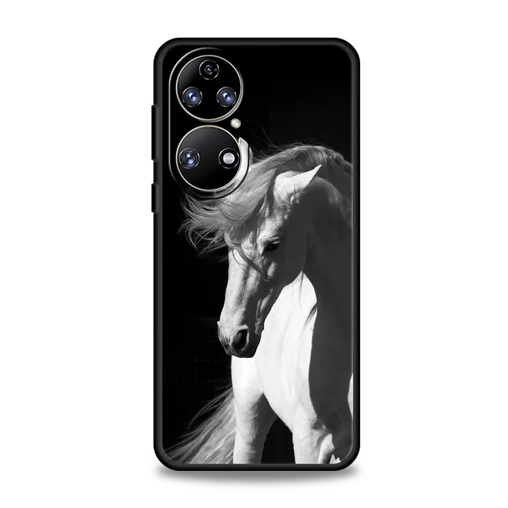 Elegant Horse Design Phone Case - Premium Quality Protective Cover