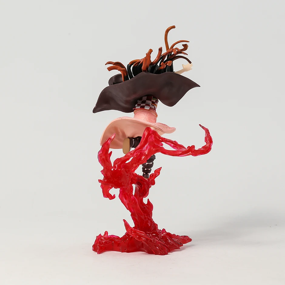 Riachuelo  Estátua Nezuko Kamado Blood Demon Art - Demon Slayer