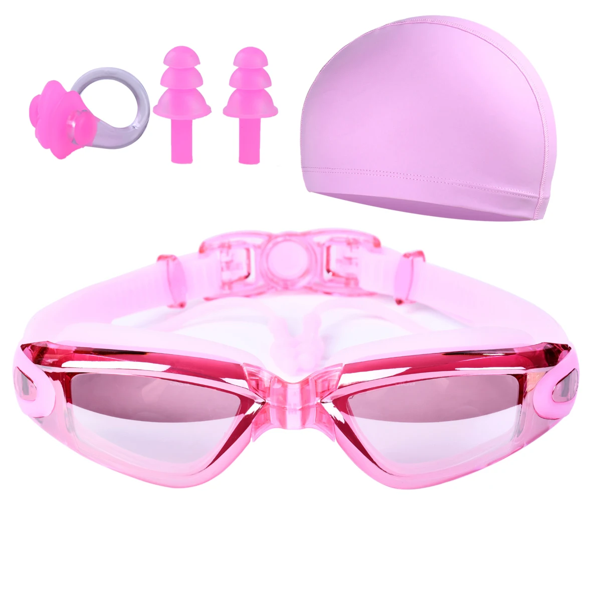 High-definition waterproof and fog-proof swimming goggles for men and women 3