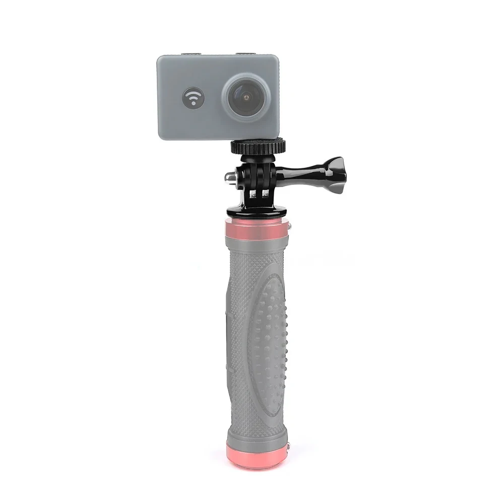 Gopro13/12 용 삼각대 어댑터 마운트 DJI Action5/4 Insta360X5/X4 마운트 오토바이 핸들 바 클립 용 1 인치 볼 헤드 어댑터