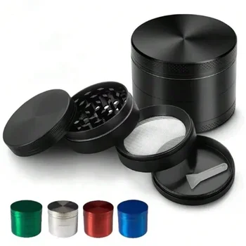 Manual Metal Herb Grinder 1