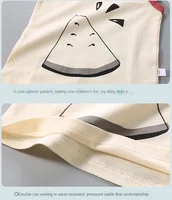 طقم تي شيرت شورت قطني للأطفال ، مجموعات ملابس ، طفل صغير ، طفل رضيع أولاد ، بنات ، أطفال ، موضة الصيف ، رقبة دائرية 2