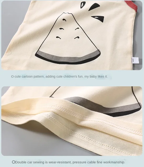 طقم تي شيرت شورت قطني للأطفال ، مجموعات ملابس ، طفل صغير ، طفل رضيع أولاد ، بنات ، أطفال ، موضة الصيف ، رقبة دائرية 2