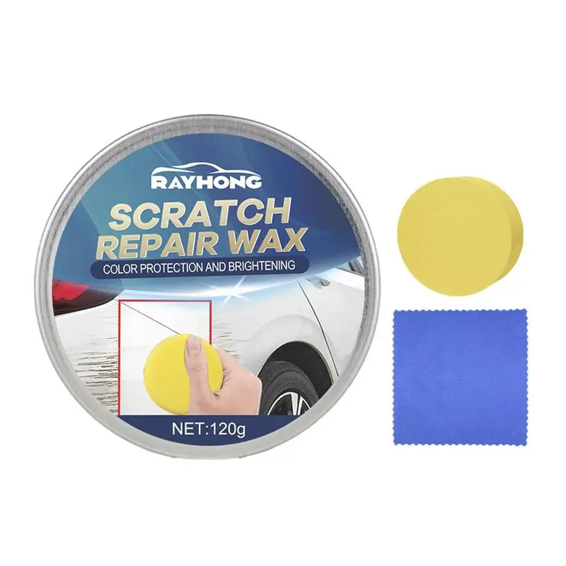 

Quick Scratch Eraser Kit Protective Coating Car Paint Repair Polishing Wax Car Cleaning Scratch Removal Wax Auto Maintenance