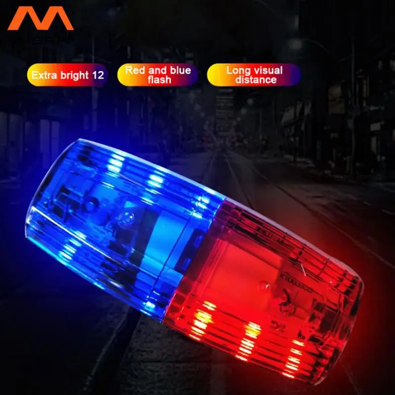 

Remote Steering Tail Light Led Waterproof Red Blue Key Control 450mah Battery Capacity Outdoor Lantern Lamp