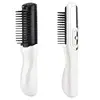 New Ionic Hairbrush Portable Electric Ionic Hair Comb Anti-static Anti Frizz Negative Ions Scalp Massage Comb Hair Styling Tool 6